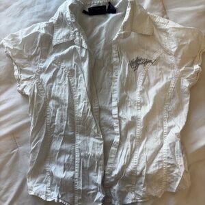 Vintage Harley Davidson Top